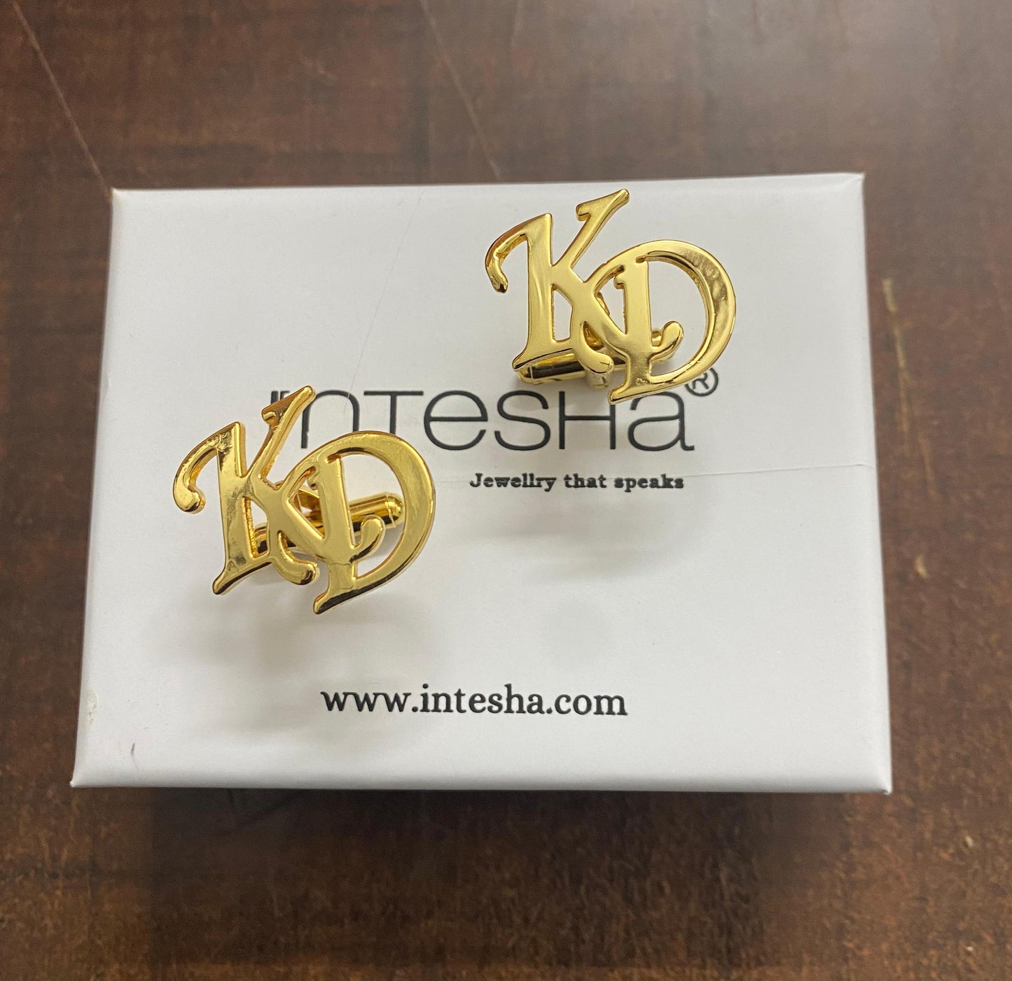 Customize Combo Set Cufflinks for MenLapel Brooch