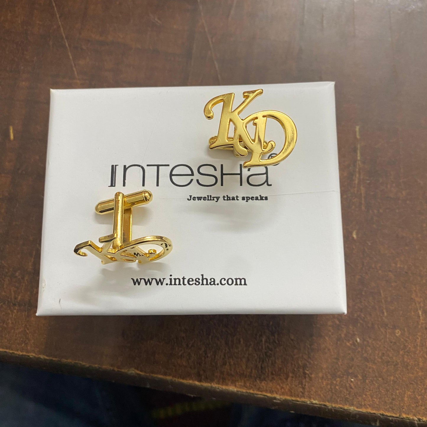 Customize Combo Set Cufflinks for MenLapel Brooch