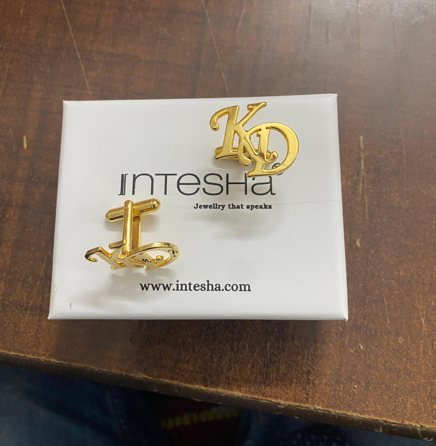 Customize Combo Set Cufflinks for MenLapel Brooch