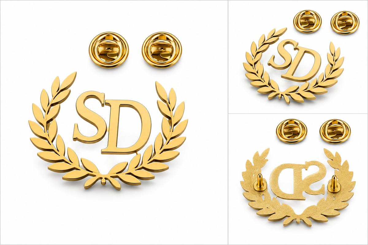 Custom Premium Brooch