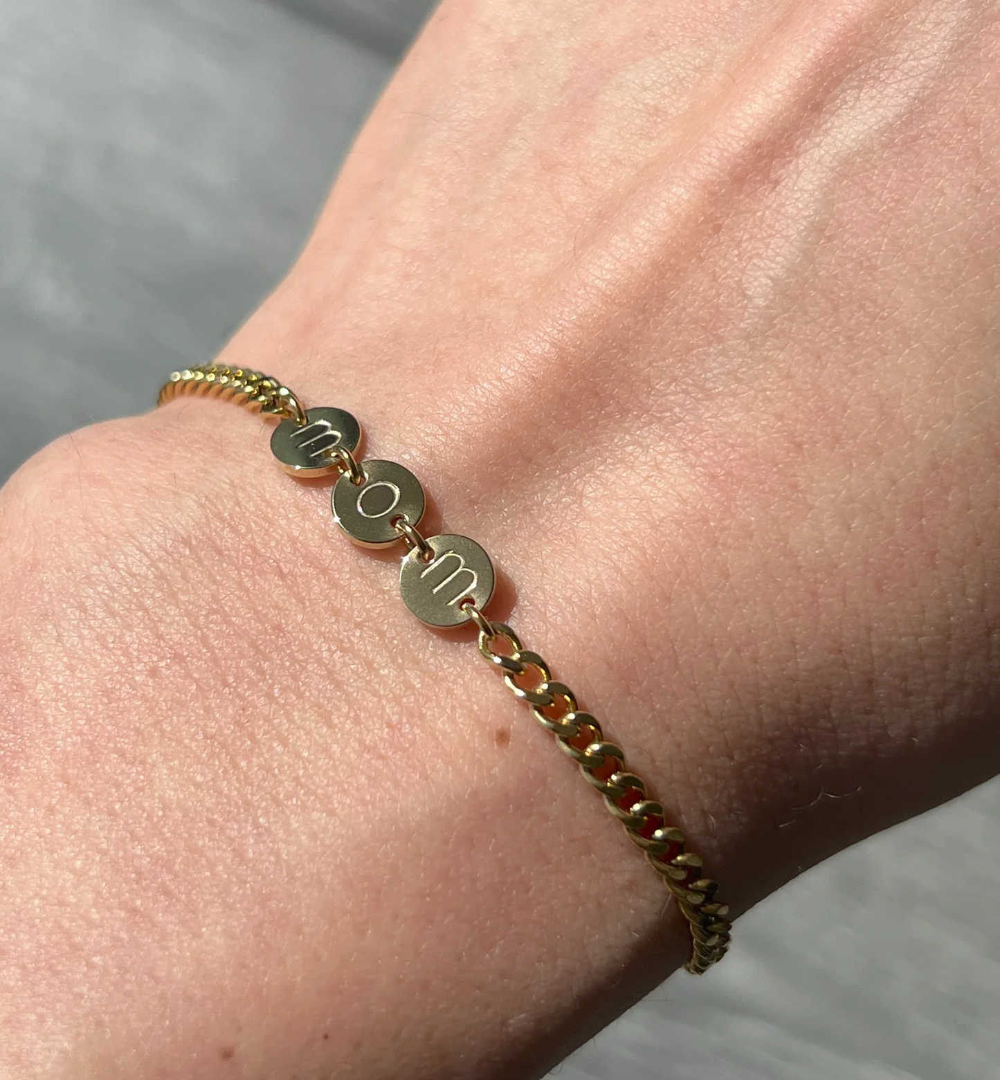 Initials Promise Bracelet For Men and Women