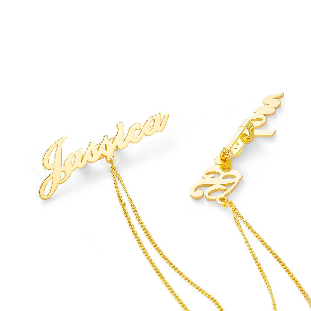 INTESHA® Personalized Couple Name Brooch