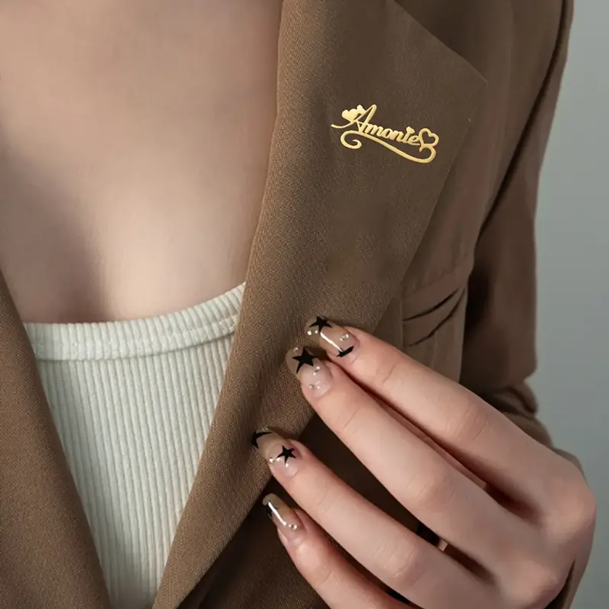 Customize Name Brooch For Women