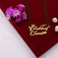 New Customize Unique Couple Name Mangalsutra