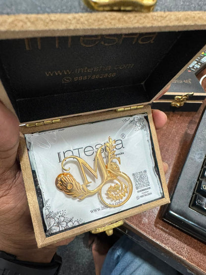 Custom Premium Brooch (No Cash on delivery)