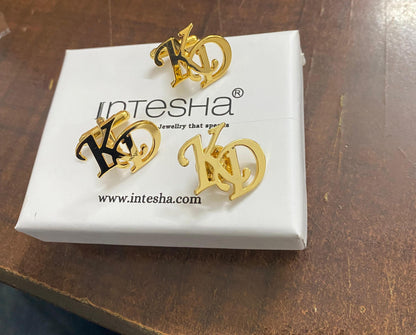 Customize Combo Set Cufflinks for MenLapel Brooch