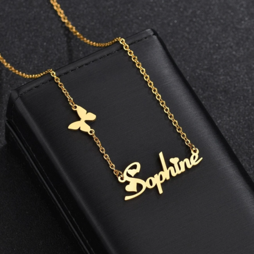 Single Name Necklaces