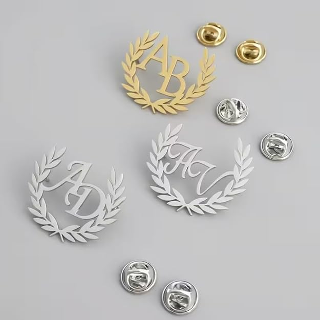 Custom Leaf Brooch