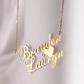 Customize Couple Name Necklace with Heart