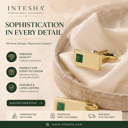 Premium Handmade Cufflinks