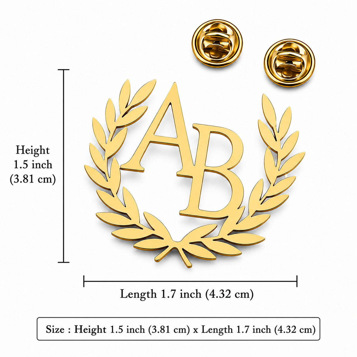 Custom Premium Brooch