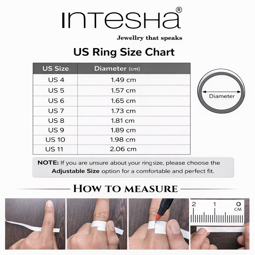 Customize Initials Ring