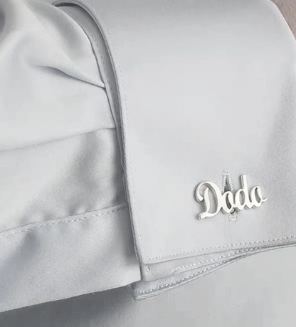Personalized Full Name Cufflinks for Men, Set of  1 Pair (2 Pcs)