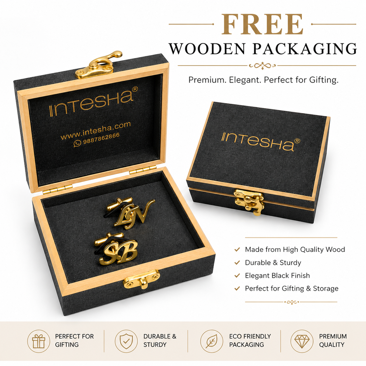 INTESHA® Personalized Couple Name Brooch