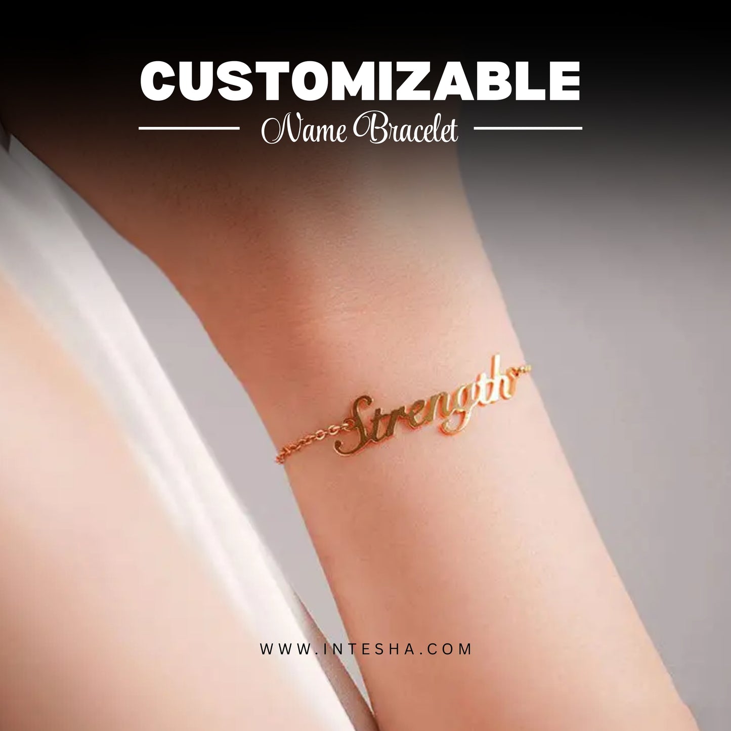 Customize Name Bracelet