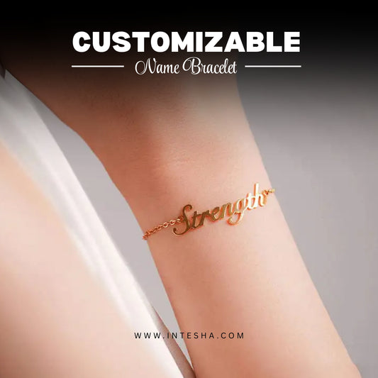Customize Name Bracelet