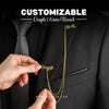 INTESHA® Personalized Couple Name Brooch