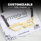 New Customize Infinity Couple Name Mangalsutra