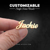 Custom Name Brooch Pin