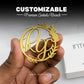 Premium Customize Wedding Brooch