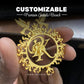 Premium  Customize Wedding Brooch