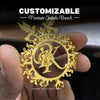 Premium  Customize Wedding Brooch