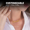Customize Single Name Necklace