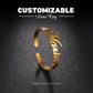 Customize Name Ring