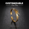 Customize Name Ring
