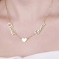 Customize Couple Name Necklace with Heart