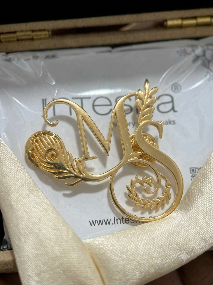 Custom Premium Brooch (No Cash on delivery)