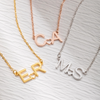 Customize Couple Name Necklace with Heart