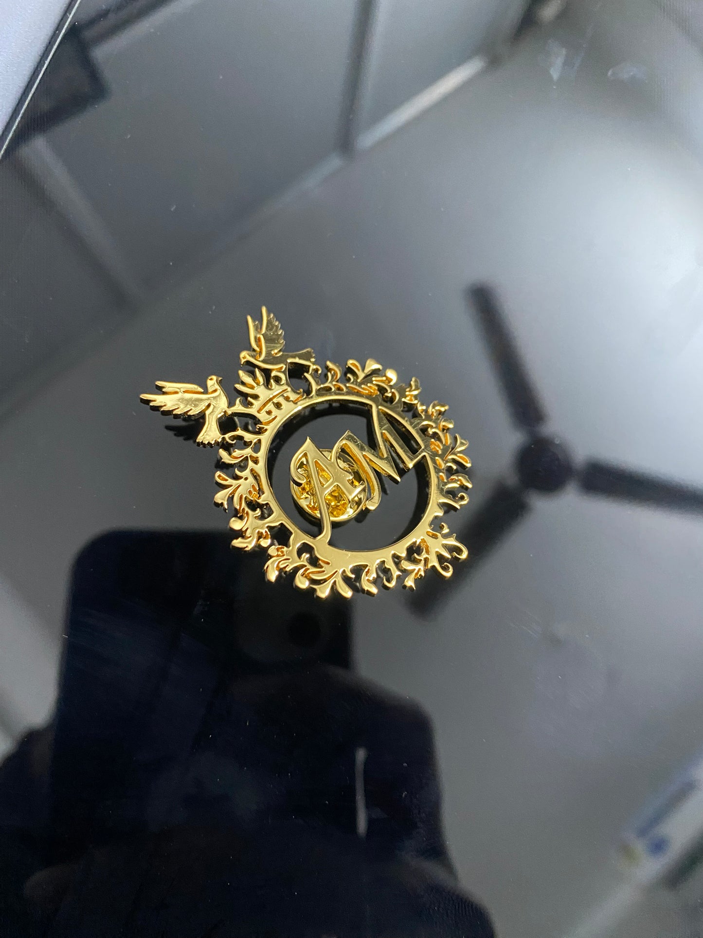 Premium  Customize Wedding Brooch