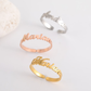 Customize Name Ring