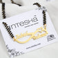 New Customize Infinity Couple Name Mangalsutra