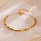 Morse Code Bracelet Anti Tarnish