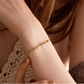 Morse Code Bracelet Anti Tarnish