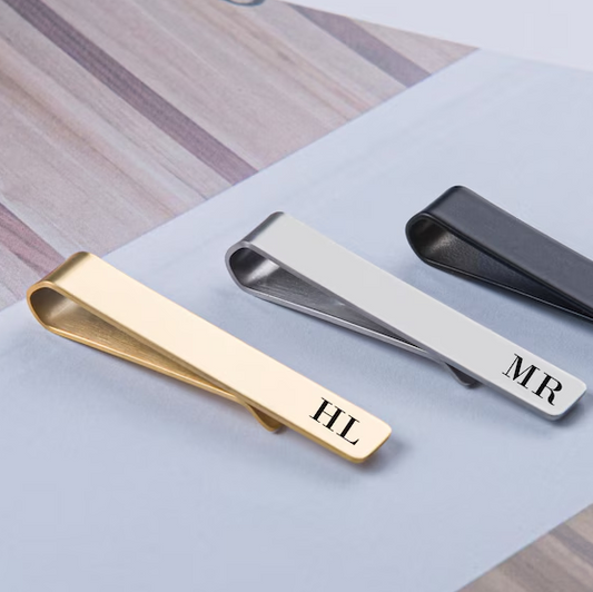 Customize  Engraved Tie Pin