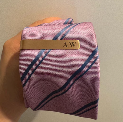 Customize  Engraved Tie Pin