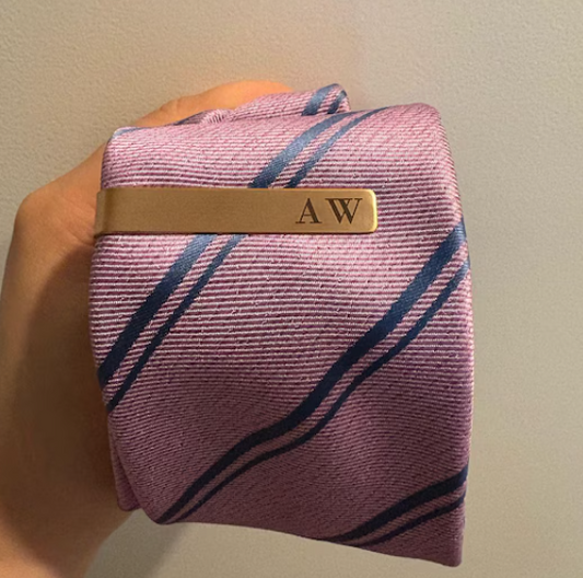 Customize  Engraved Tie Pin