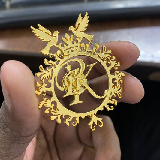 Premium  Customize Wedding Brooch