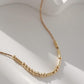 Morse Code Necklace Anti Tarnish