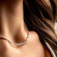 Morse Code Necklace Anti Tarnish