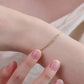 Morse Code Bracelet Anti Tarnish