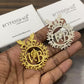 Premium  Customize Wedding Brooch