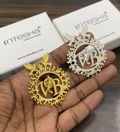 Premium  Customize Wedding Brooch